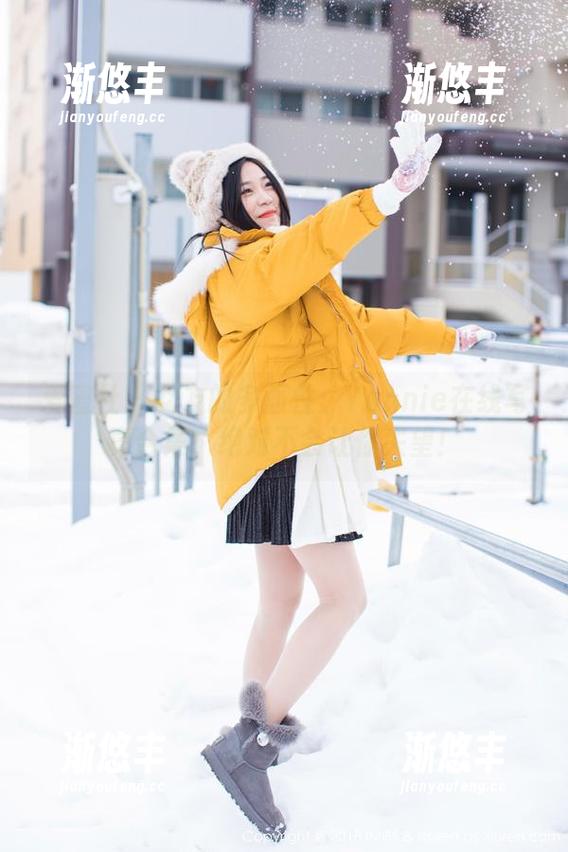 爱蜜社 - 女友的多面性：Yannie在线写真合集，绝对不会让你失望！