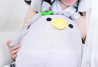 滑稽图集：透明水手服，白易子教主的真实“下海”经历？