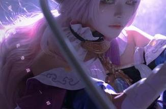 翻看百合欧皇子的图包，我发现这些女孩的眼神似乎在说话
