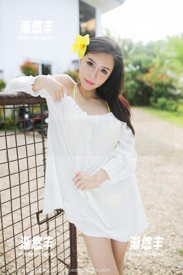 美媛馆 - 唐琪儿Beauty的全套写真，御姐风范，少男心要凉凉了…