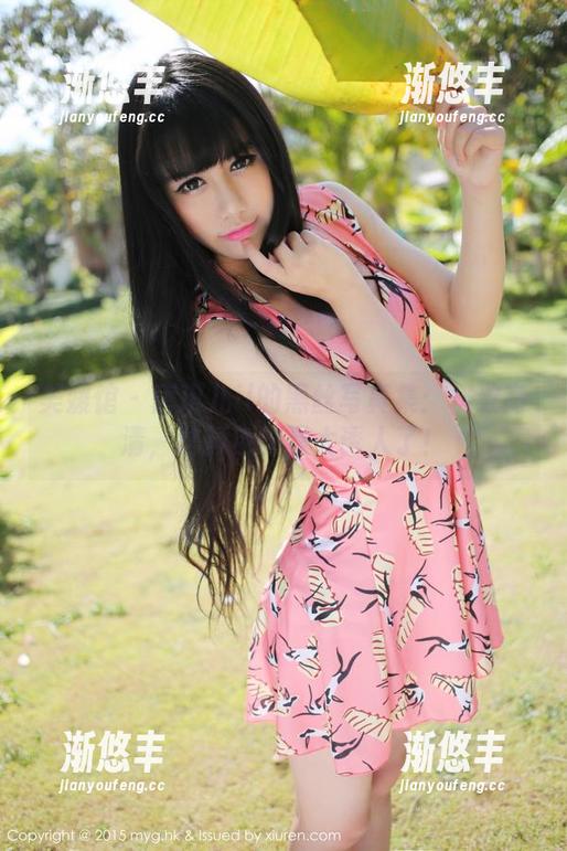 美媛馆 - 唐琪儿il的黑丝写真集：极致高清，这颜色真是太诱人了！