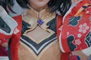 舞小喵的短裤精选，跳跃的时刻总是惹人注意～