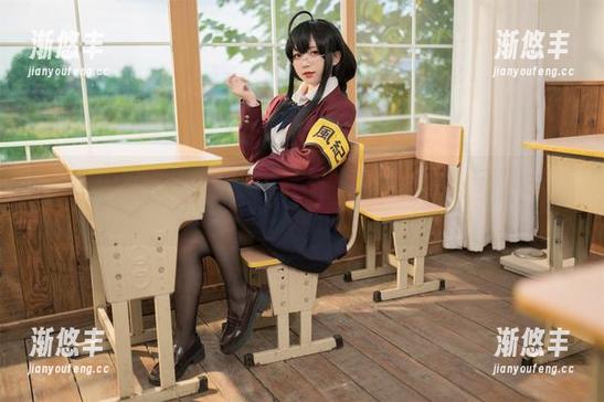 一秒入戏！花铃Hana为你呈现大凤jk，放学后风纪委员时光隧道