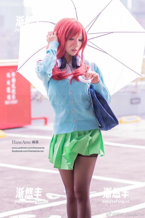 戏水不是梦：雨波_HaneAme的海边约会合集，点开这些美图准没错！