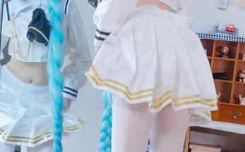 小恶魔网袜：雪晴Astra最新作品集，一出场就知道你又要挪动小脚脚了！