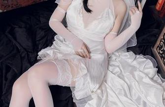 拿起小本本，雪晴嘟嘟的“花嫁”套图分享，婚礼啦，姐妹团又该哭了！