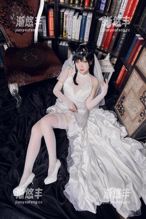 拿起小本本，雪晴嘟嘟的“花嫁”套图分享，婚礼啦，姐妹团又该哭了！