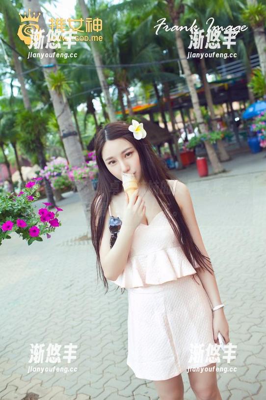 青豆客 - おい、卓琳妹妹的女神气质，美图精选带你上车。