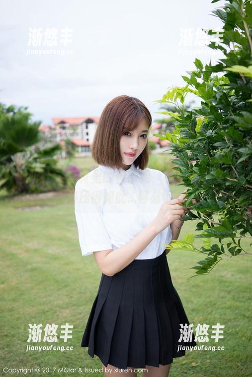 魅妍社 - 写真里的黄歆苑，花嫁的意义被挤压得如此...何必呢？